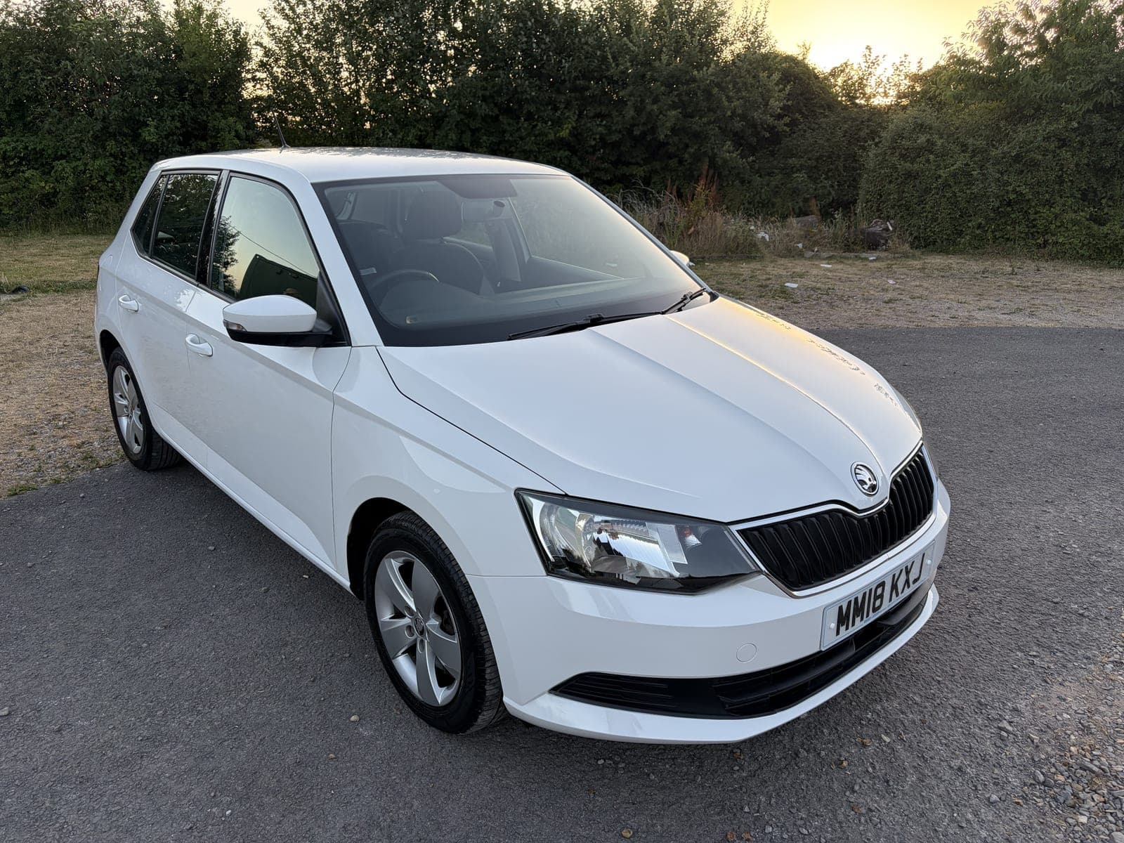 2018 Skoda Fabia