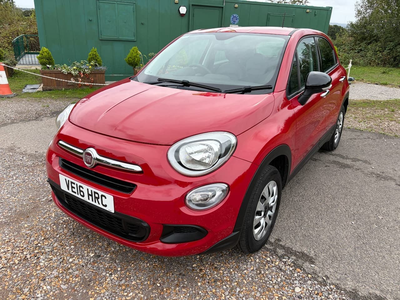 2016 Fiat 500X
