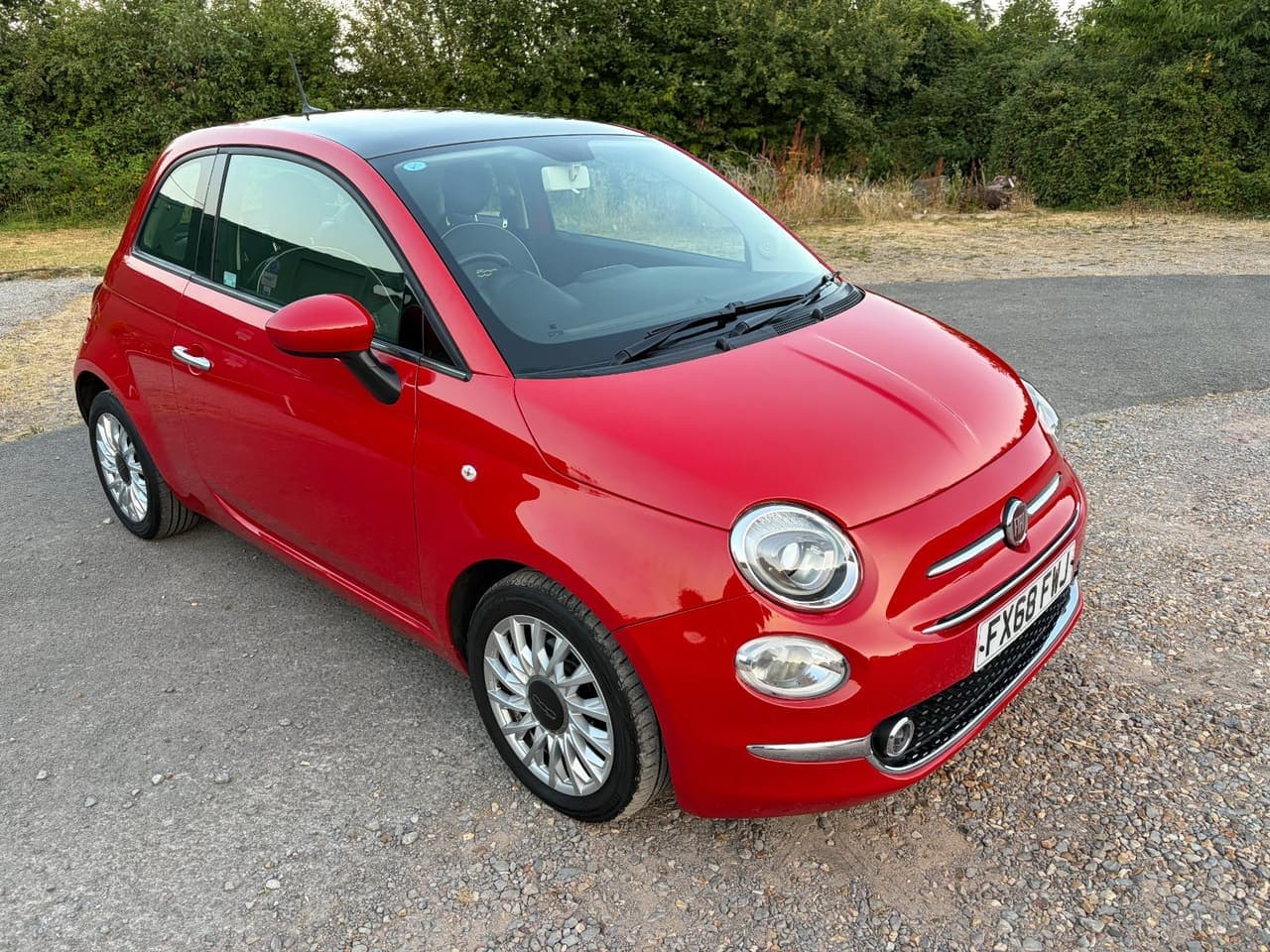 2018 Fiat 500